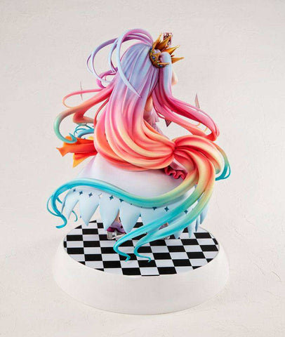 No Game No Life Statue 1/7 Shiro Dress Ver. 24 cm