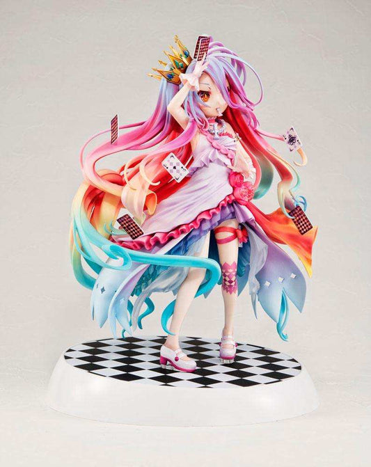 No Game No Life Statue 1/7 Shiro Dress Ver. 24 cm