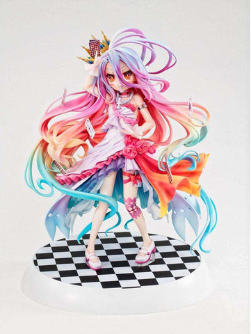 No Game No Life Statue 1/7 Shiro Dress Ver. 24 cm