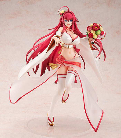 High School DxD Hero PVC Statue 1/7 Rias Gremory: Pure White Bikini Ver. 25 cm