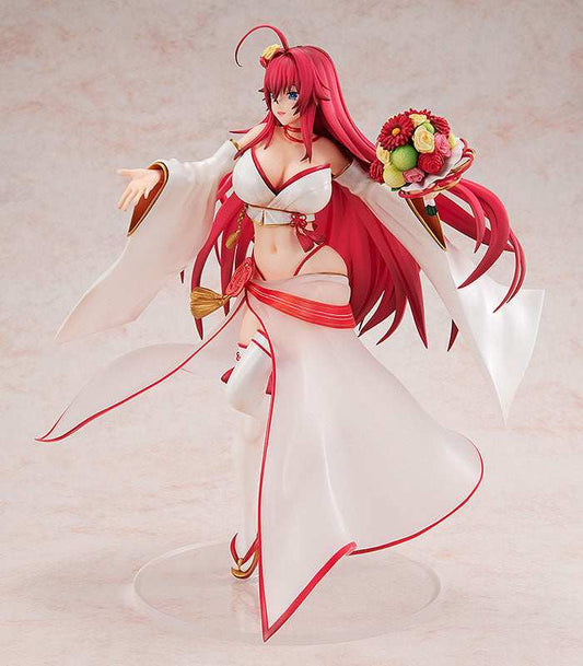 High School DxD Hero PVC Statue 1/7 Rias Gremory: Pure White Bikini Ver. 25 cm