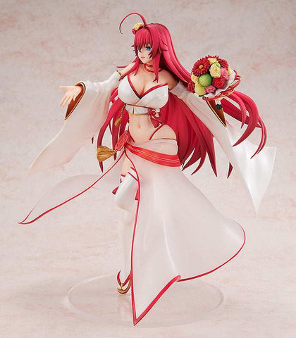 High School DxD Hero PVC Statue 1/7 Rias Gremory: Pure White Bikini Ver. 25 cm