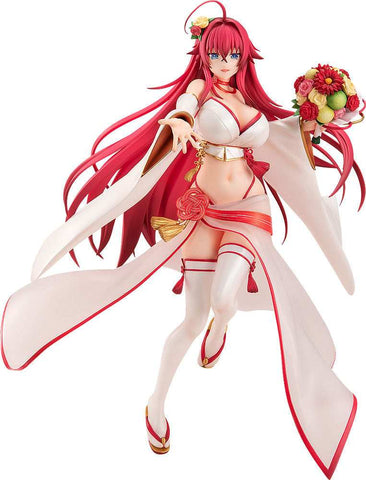 High School DxD Hero PVC Statue 1/7 Rias Gremory: Pure White Bikini Ver. 25 cm