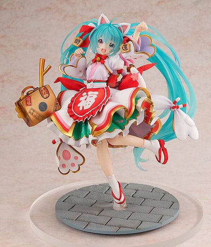 Character Vocal Series 01: Hatsune Miku PVC Statue 1/7 Hatsune Miku: Maneki Miku Ver. 23 cm