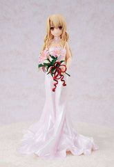 Fate/kaleid liner Prisma Illya PVC Statue 1/7 Illyasviel von Einzbern: Wedding Dress Ver. 21 cm