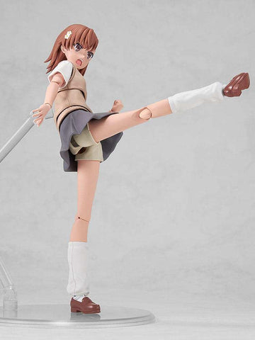 A Certain Scientific Railgun T Plastic Model Kit Mikoto Misaka 16 cm