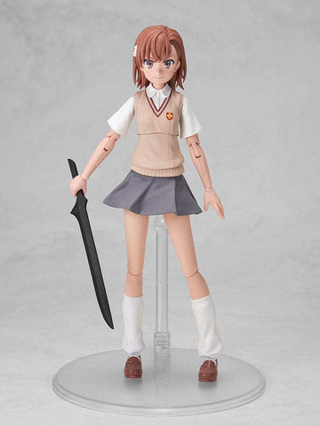 A Certain Scientific Railgun T Plastic Model Kit Mikoto Misaka 16 cm