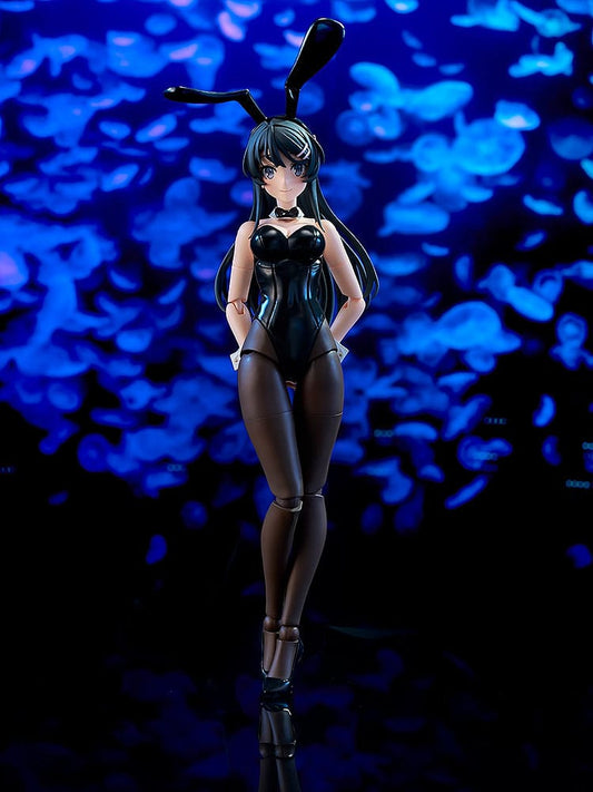 Rascal Does Not Dream Series Plastic Model Kit Mai Sakurajima 20 cm