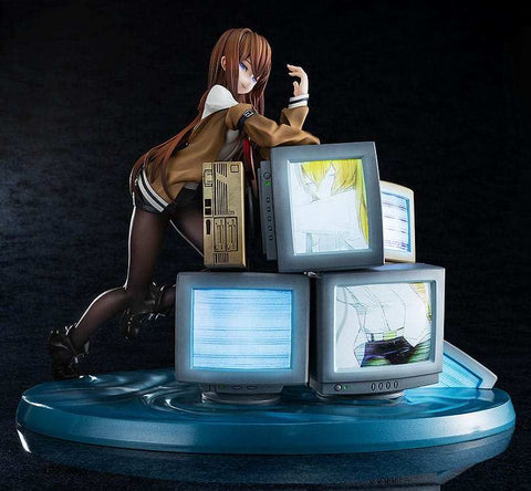 Steins.Gate 0 PVC Statue 1/7 Kurisu Makise With LED Light-Up Feature 21 cm