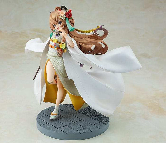 Toradora! PVC Statue Taiga Aisaka: White Kimono Ver. 22 cm