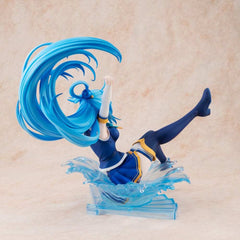 Konosuba God's blessing on this wonderful world! PVC Statue 1/7 Aqua: Sneaker Bunko 30th Anniversary Ver. (re-run) 19 cm