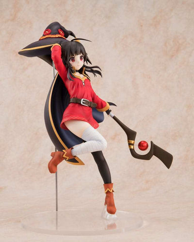 Konosuba God's blessing on this wonderful world! PVC Statue 1/7 Megumin: Sneaker Bunko 30th Anniversary Ver. (re-run) 19 cm