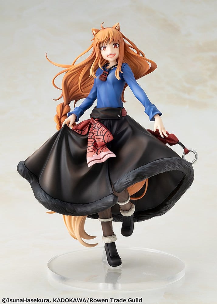 Spice and Wolf: Merchant Meets the Wise Wolf KDcolle PVC Figur Holo illustration by Jyuu Ayakura 17 cm