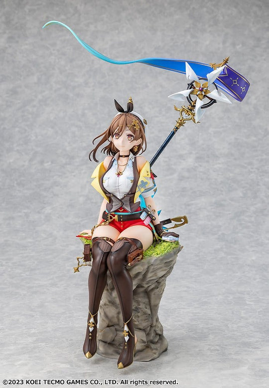 Atelier Ryza 3: Alchemist of the End & the Secret Key PVC Figur 1/7 Ryza (Reisalin Stout) 31 cm