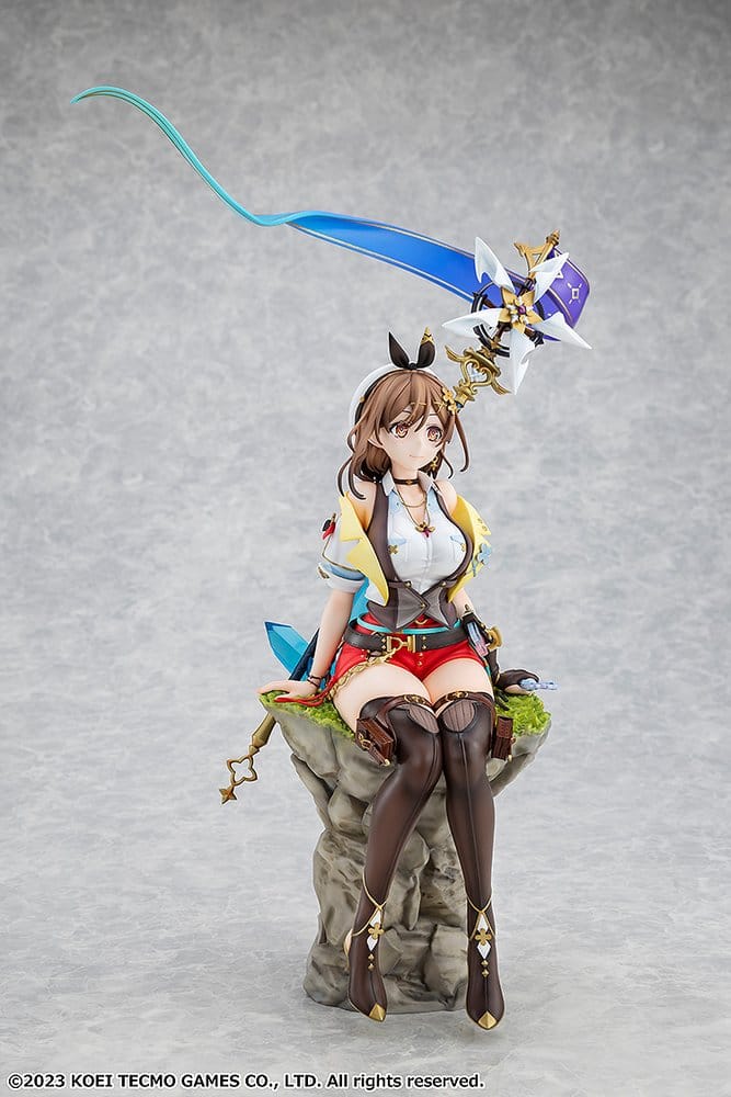 Atelier Ryza 3: Alchemist of the End & the Secret Key PVC Figur 1/7 Ryza (Reisalin Stout) 31 cm