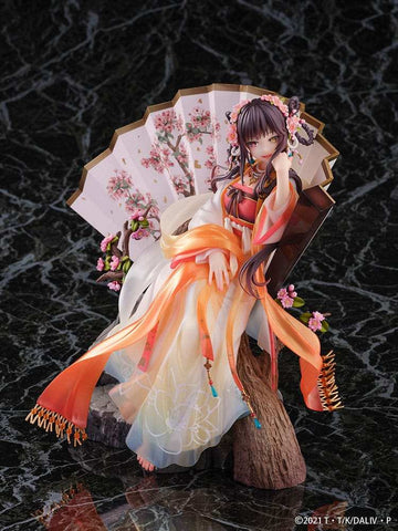 Date A Live Statue 1/7 Kurumi Tokisaki Hanfu Ver. 21 cm