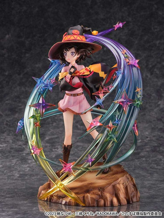 Kono Subarashii Sekai ni Shukufuku wo! Statue 1/7 Megumin Bakuretsu Mahou e no Akogare Ver. 29 cm