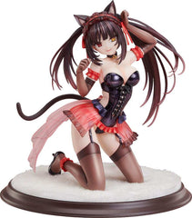 Date A Live Statue 1/7 Kurumi Tokisaki Cat Ears Ver. 17 cm