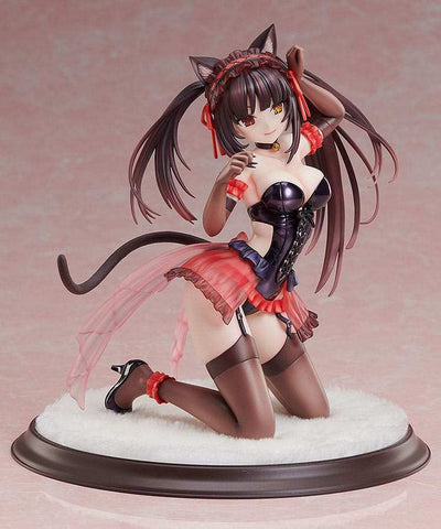 Date A Live Statue 1/7 Kurumi Tokisaki Cat Ears Ver. 17 cm