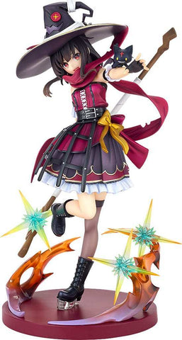 Konosuba God's blessing on this wonderful world! PVC Statue Megumin: Light Novel 10th Anniversary Ver. 18 cm