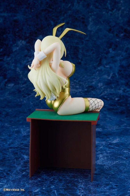 Senran Kagura Statue 1/5 Rate Mo AgeAge Shiki Limited Gold Ver. 29 cm