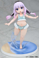 Mishiranu Joshikousei ni Kankinsareta Mangaka no Hanashi PVC Statue 1/6 Kanna Kamui Swimsuit On the Beach Ver. (re-run) 20 cm