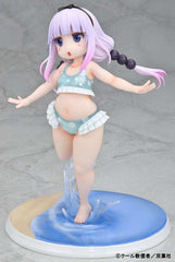 Mishiranu Joshikousei ni Kankinsareta Mangaka no Hanashi PVC Statue 1/6 Kanna Kamui Swimsuit On the Beach Ver. (re-run) 20 cm