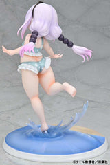 Mishiranu Joshikousei ni Kankinsareta Mangaka no Hanashi PVC Statue 1/6 Kanna Kamui Swimsuit On the Beach Ver. (re-run) 20 cm