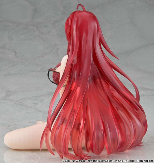 High School DxD HERO Statue 1/6 Rias Gremory Lingerie Ver. 15 cm