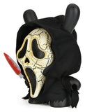 Ghost Face Dunny Art Toy Vinyl Figur Aged Mask Edition 20 cm