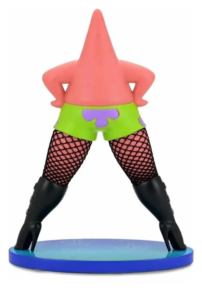 SpongeBob Schwammkopf Goofy Goober Rock Art Figur Patrick Star in Fishnets 15 cm