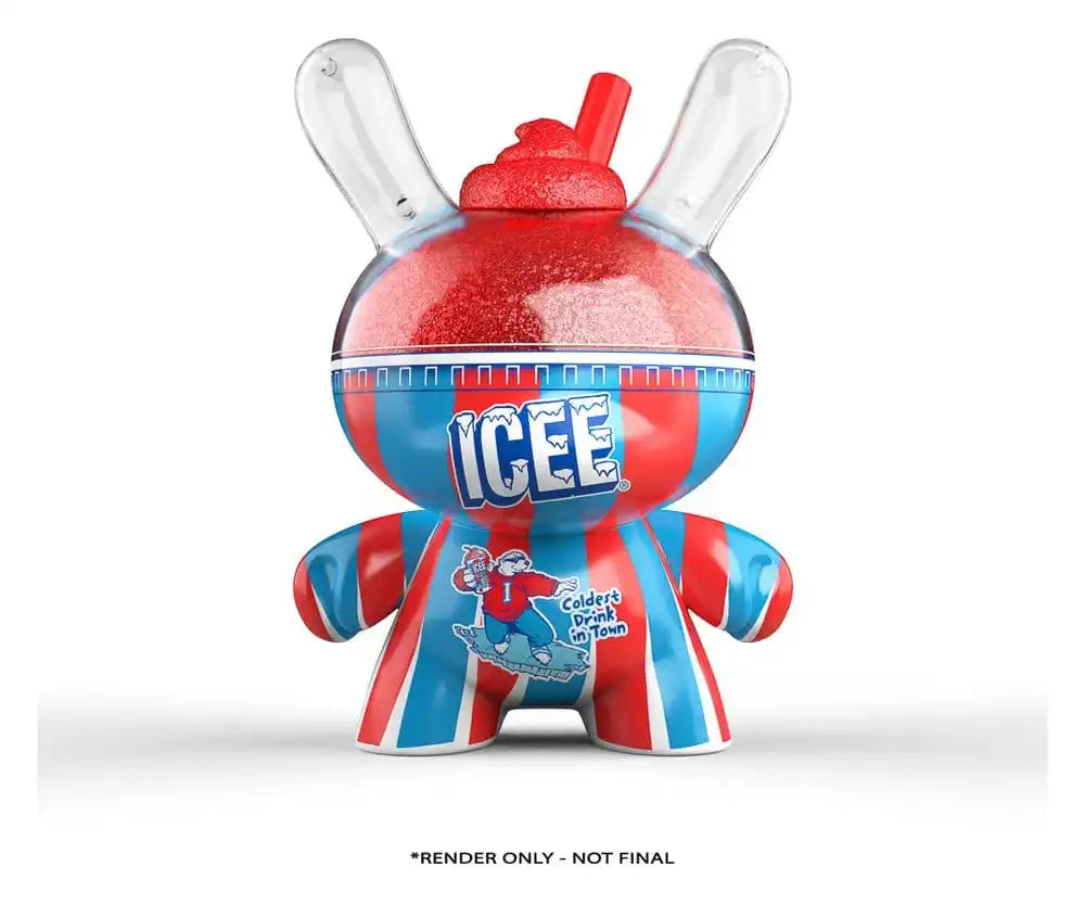 Icee Dunny Art Figur Cherry Icee 20 cm