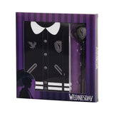 Wednesday Tagebuch Geschenkbox Varsity