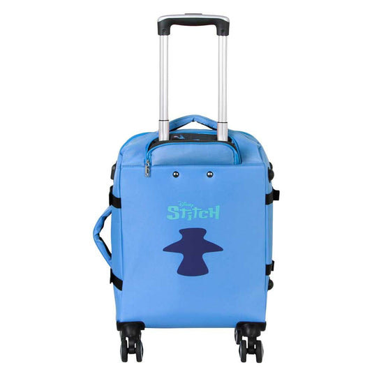 Lilo & Stitch Koffer Stitch Face Blue 55 cm