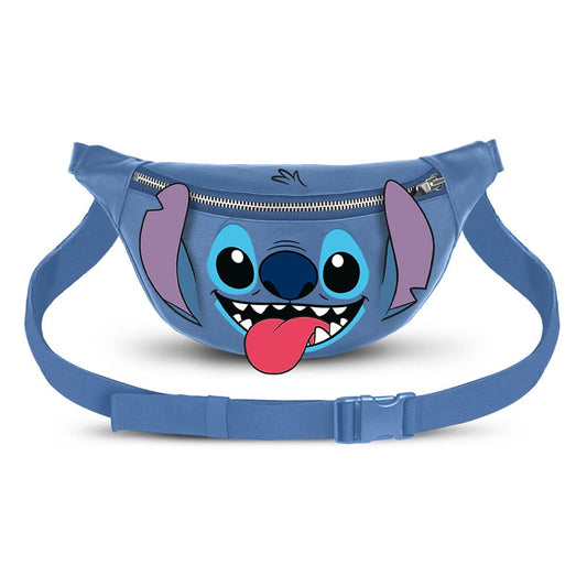 Lilo & Stich Gürteltasche Stitch Tongue Blue