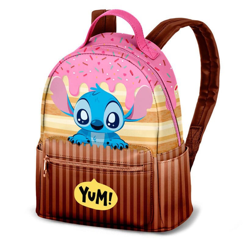 Lilo & Stitch Heady Rucksack Muffin Pink Small