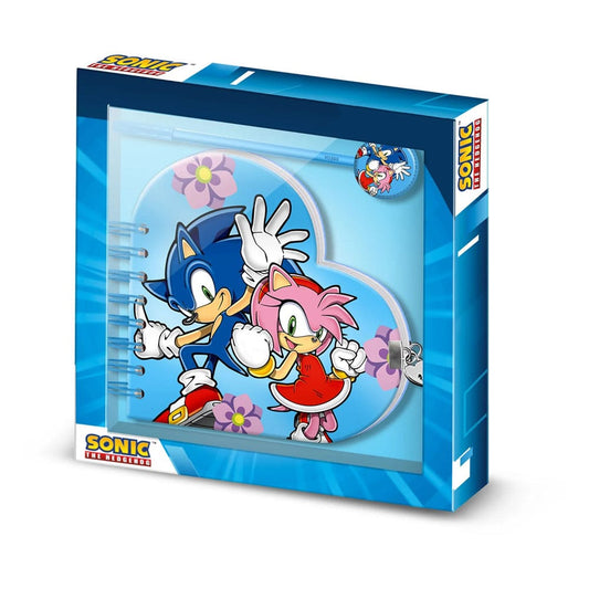 Sonic & Amy Tagebuch Geschenkbox