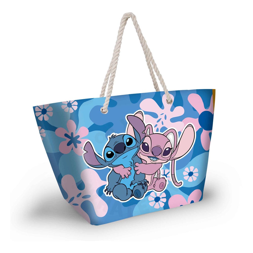 Lilo & Stitch Soleil Strand-Tasche Hug Blue