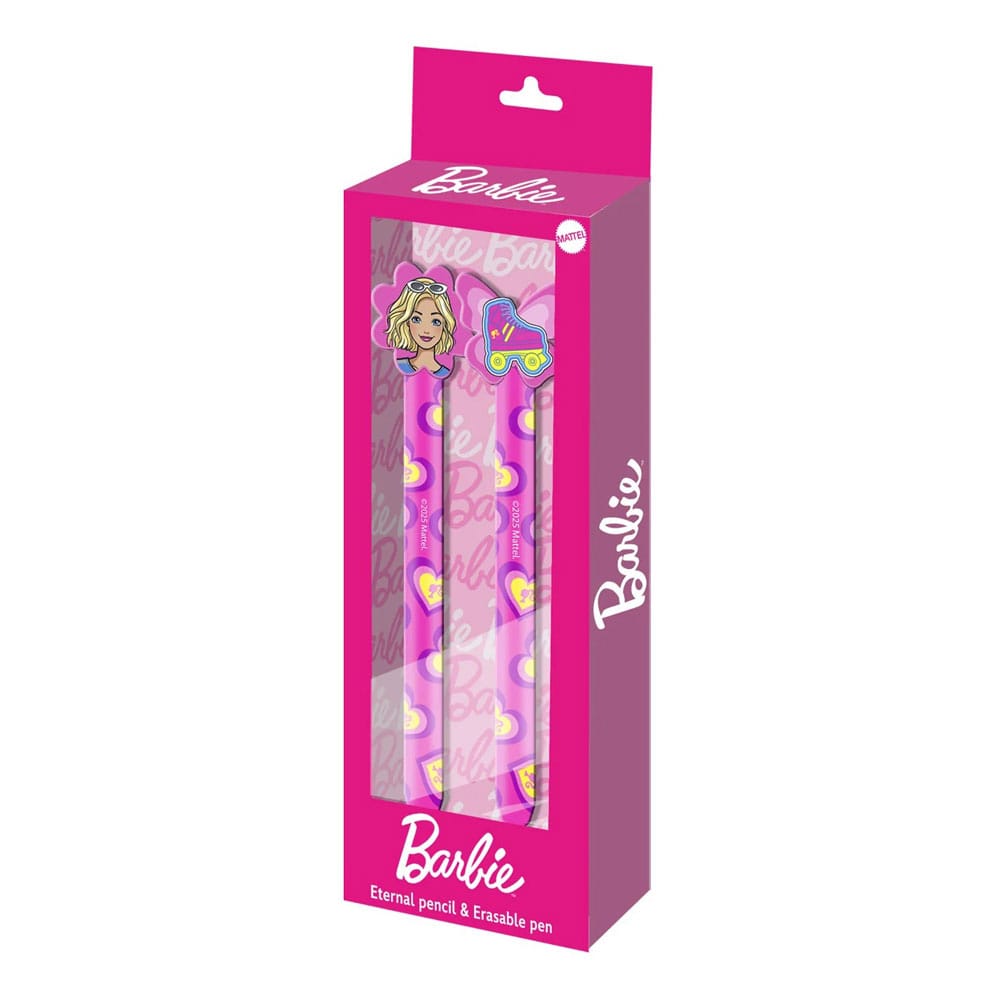 Barbie Schreibset 2-er Pack