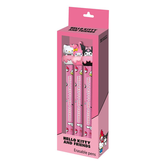 Sanrio löschbare Gelstifte 3-er Pack