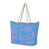 Sanrio Soleil Strand-Tasche Hello Kitty Denim Blue
