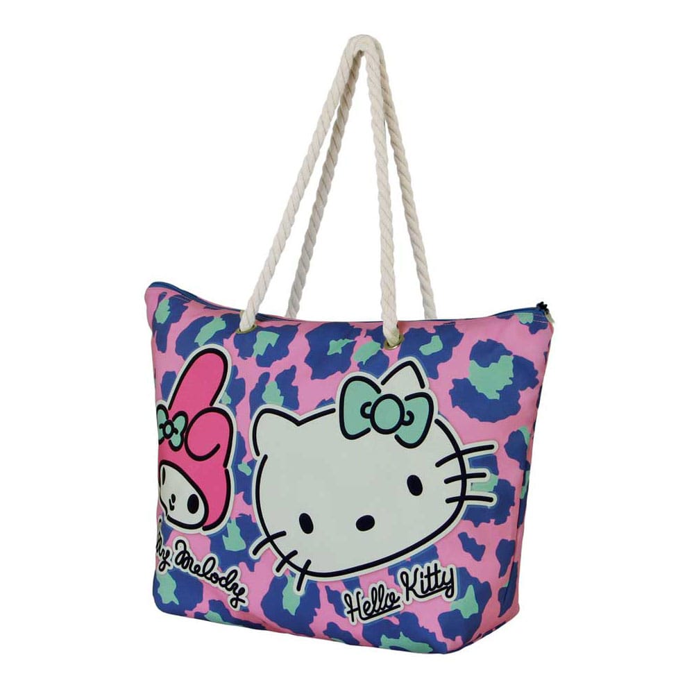 Sanrio Soleil Strand-Tasche Hello Kitty Safari Pink