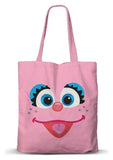 Sesamstraße FAN Einkaufstasche Abby Cadabby Face