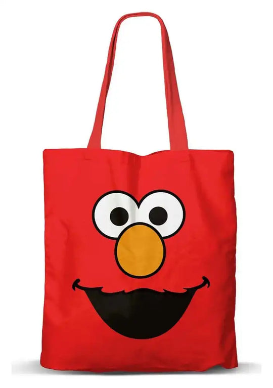 Sesamstraße FAN Einkaufstasche Elmo Face