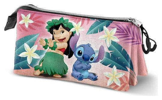 Lilo & Stitch Triple-Federmäppchen Dance