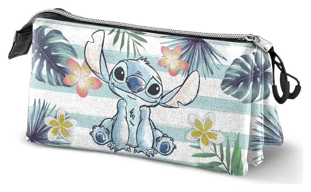 Lilo & Stitch 3-fach Federmäppchen Ocean