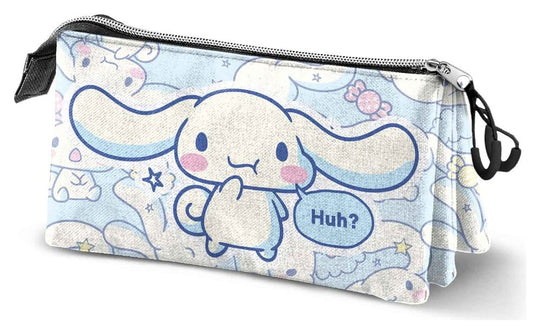 Sanrio Triple-Federmäppchen Cinnamoroll Candy