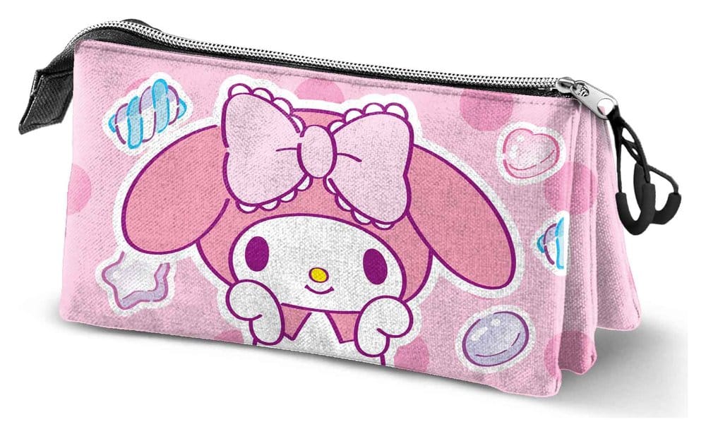Sanrio Dreifach-Federmäppchen My Melody Sweets
