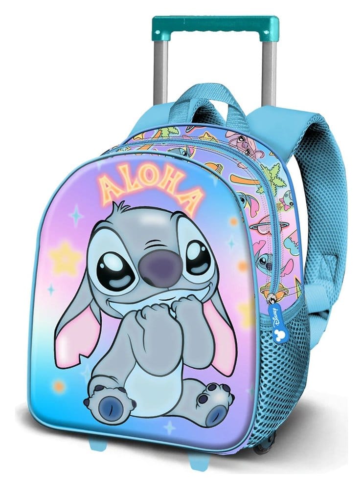 Lilo &amp; Stitch 3D Rucksack mit Rollen Mischievous