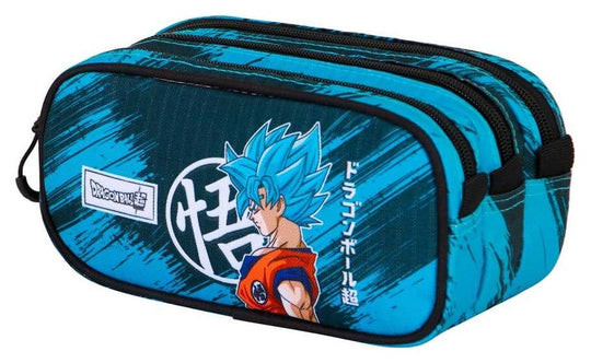 Dragon Ball FAN Trick Federmäppchen 2.2 Saiyajin Blue